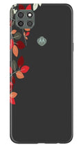 Grey Background Case for Moto G9 Power
