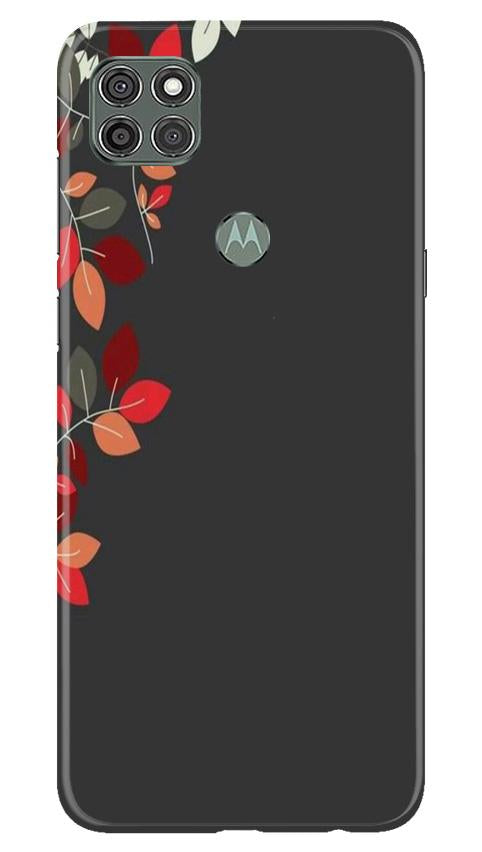 Grey Background Case for Moto G9 Power