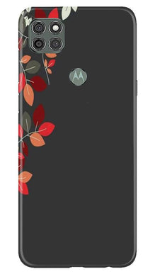 Grey Background Mobile Back Case for Moto G9 Power (Design - 71)