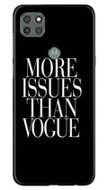 More Issues than Vague Case for Moto G9 Power