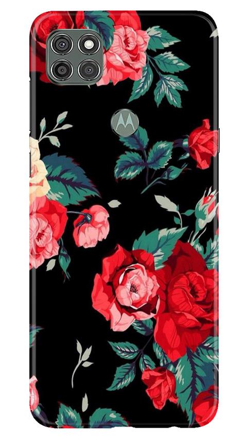 Red Rose2 Case for Moto G9 Power
