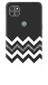 Black white Pattern2Case for Moto G9 Power