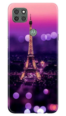 Eiffel Tower Case for Moto G9 Power