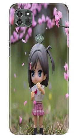 Cute Girl Case for Moto G9 Power