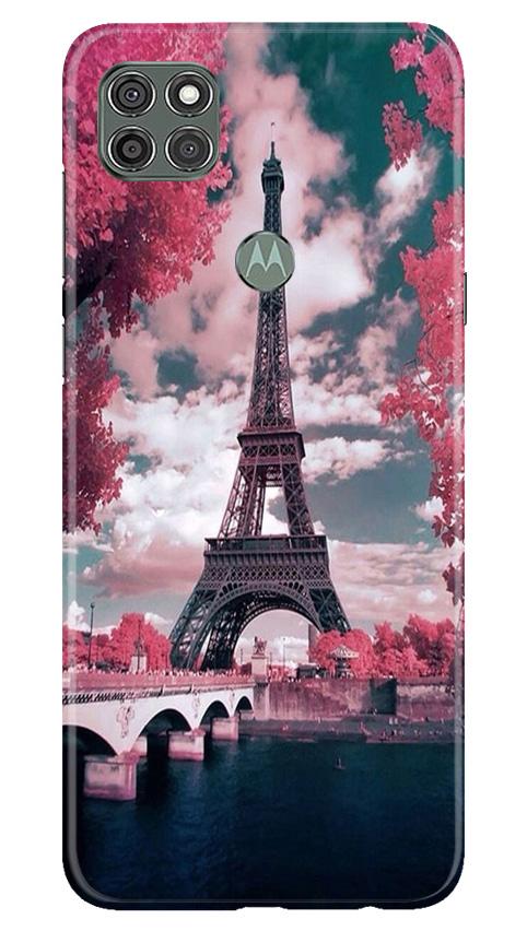 Eiffel Tower Case for Moto G9 Power  (Design - 101)