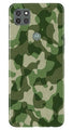Army Camouflage Case for Moto G9 Power  (Design - 106)