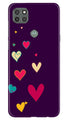 Purple Background Case for Moto G9 Power  (Design - 107)