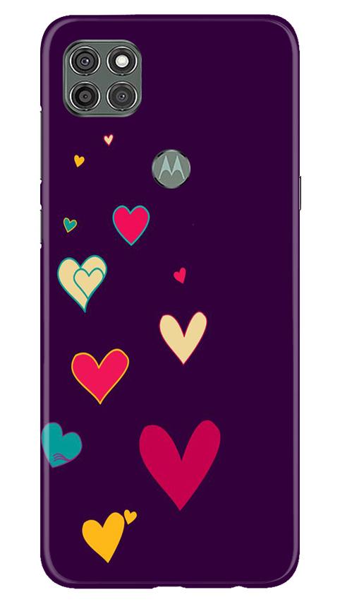 Purple Background Case for Moto G9 Power  (Design - 107)