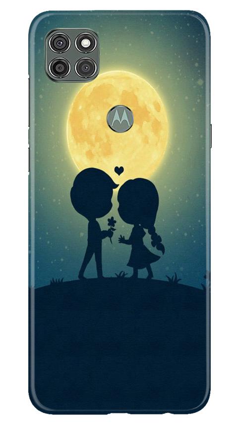 Love Couple Case for Moto G9 Power  (Design - 109)