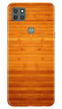 Wooden Look Case for Moto G9 Power  (Design - 111)