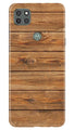 Wooden Look Case for Moto G9 Power  (Design - 113)