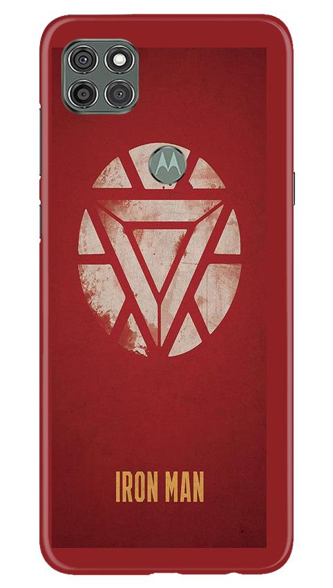 Iron Man Superhero Case for Moto G9 Power  (Design - 115)