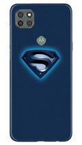 Superman Superhero Case for Moto G9 Power  (Design - 117)