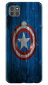 Captain America Superhero Case for Moto G9 Power  (Design - 118)