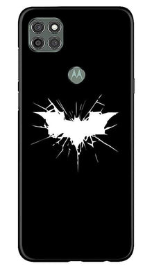 Batman Superhero Mobile Back Case for Moto G9 Power  (Design - 119)