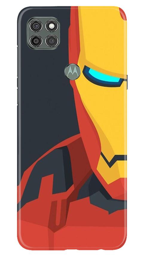 Iron Man Superhero Case for Moto G9 Power  (Design - 120)