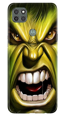 Hulk Superhero Mobile Back Case for Moto G9 Power  (Design - 121)