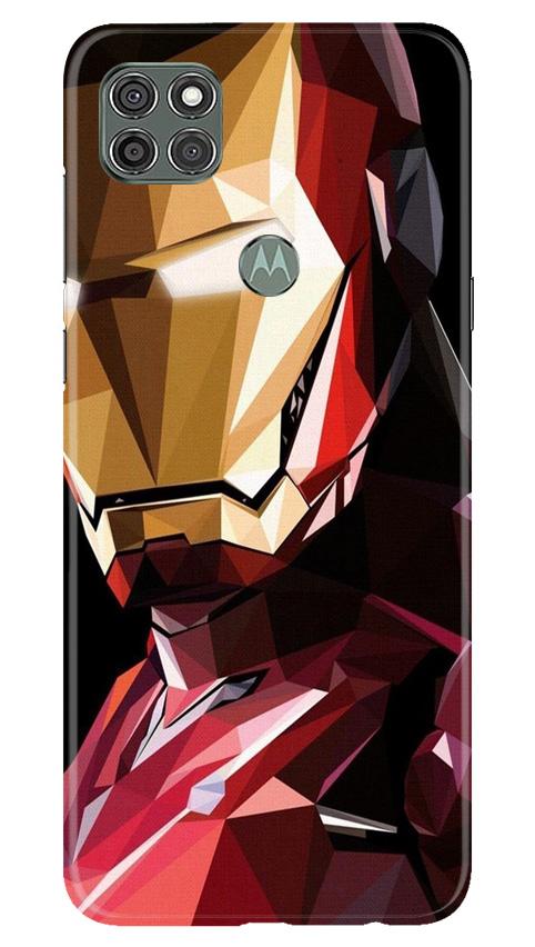 Iron Man Superhero Case for Moto G9 Power  (Design - 122)