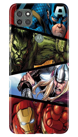 Avengers Superhero Case for Moto G9 Power(Design - 124)