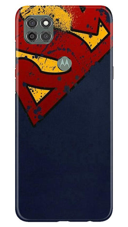 Superman Superhero Case for Moto G9 Power(Design - 125)