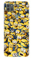 Minions Case for Moto G9 Power  (Design - 126)