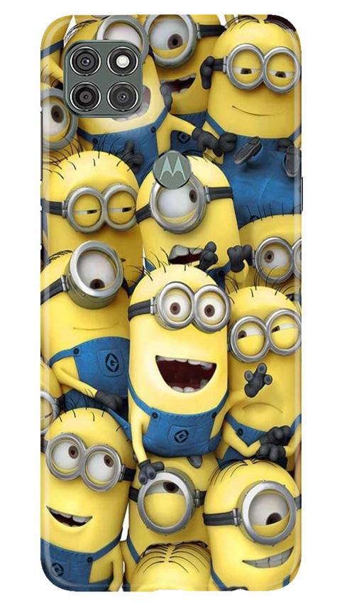 Minions Case for Moto G9 Power  (Design - 127)