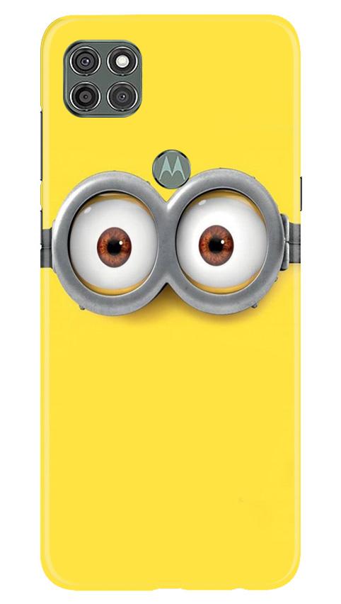 Minions Case for Moto G9 Power  (Design - 128)