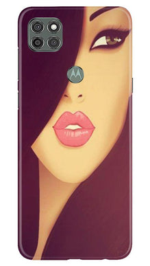 Girlish Mobile Back Case for Moto G9 Power  (Design - 130)