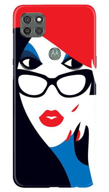 Girlish Mobile Back Case for Moto G9 Power  (Design - 131)