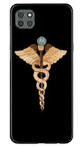 Doctor Logo Case for Moto G9 Power  (Design - 134)