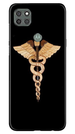 Doctor Logo Case for Moto G9 Power(Design - 134)