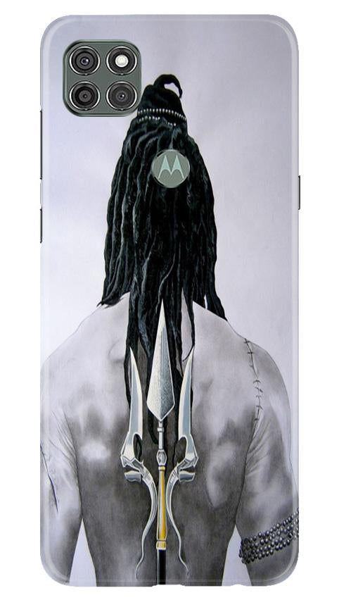 Lord Shiva Case for Moto G9 Power  (Design - 135)