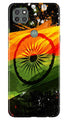 Indian Flag Case for Moto G9 Power  (Design - 137)