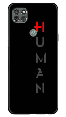 Human Case for Moto G9 Power(Design - 141)