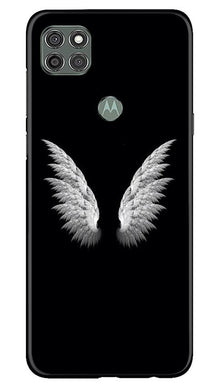 Angel Mobile Back Case for Moto G9 Power  (Design - 142)