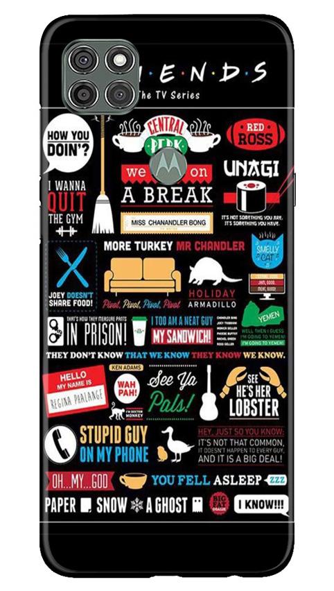 Friends Case for Moto G9 Power  (Design - 145)