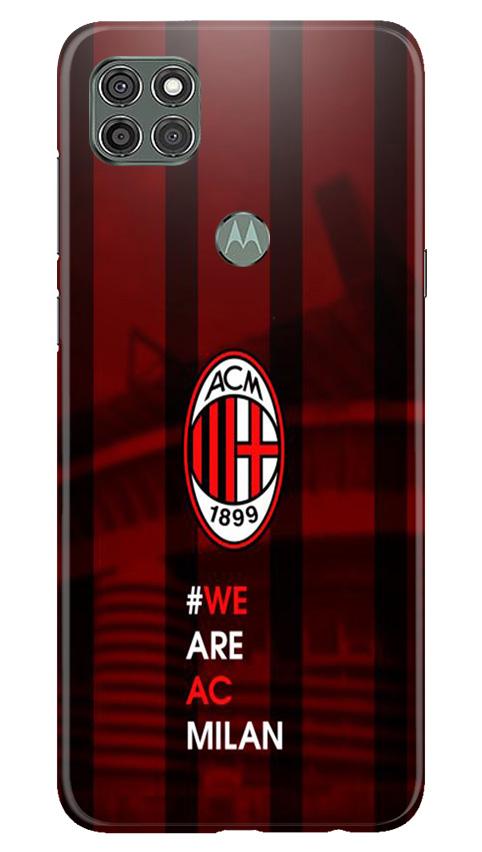 AC Milan Case for Moto G9 Power  (Design - 155)