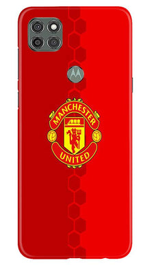 Manchester United Mobile Back Case for Moto G9 Power  (Design - 157)