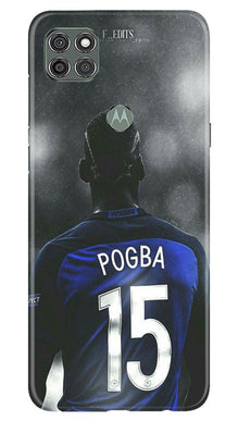 Pogba Mobile Back Case for Moto G9 Power  (Design - 159)