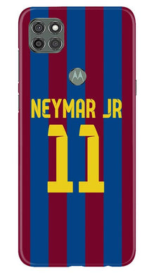 Neymar Jr Mobile Back Case for Moto G9 Power  (Design - 162)