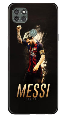 Messi Mobile Back Case for Moto G9 Power  (Design - 163)