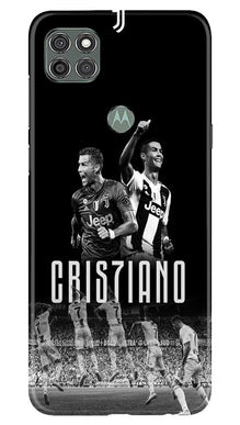 Cristiano Mobile Back Case for Moto G9 Power  (Design - 165)