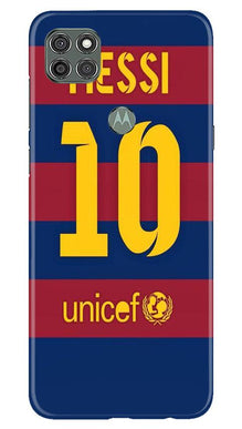 Messi Mobile Back Case for Moto G9 Power  (Design - 172)