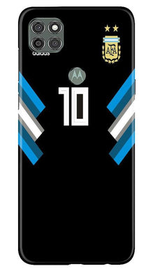 Argentina Mobile Back Case for Moto G9 Power  (Design - 173)
