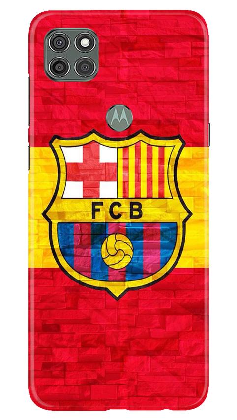 FCB Football Case for Moto G9 Power  (Design - 174)