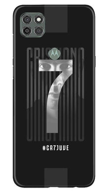 Cristiano Mobile Back Case for Moto G9 Power  (Design - 175)