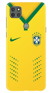 Brazil Mobile Back Case for Moto G9 Power  (Design - 176)
