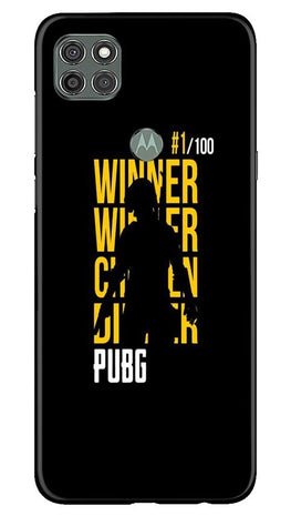 Pubg Winner Winner Case for Moto G9 Power(Design - 177)