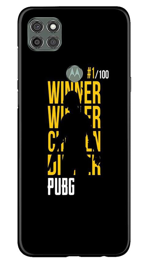 Pubg Winner Winner Case for Moto G9 Power  (Design - 177)