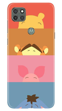 Cartoon Case for Moto G9 Power (Design - 183)